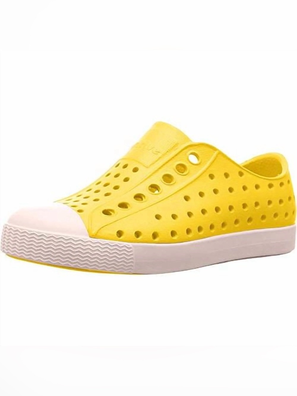 Native Jefferson Slip-On Water Shoes | Yellow | Kids Size 7